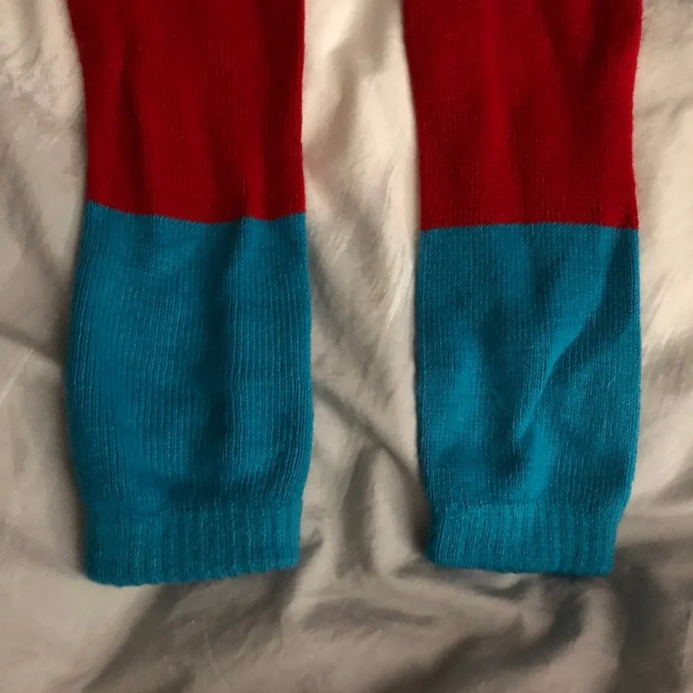 AMERICAN APPAREL LONG 2 TONE GLOVES WINTER ❄️